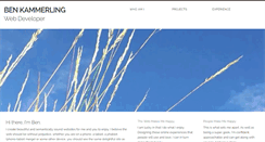 Desktop Screenshot of benkammerling.com